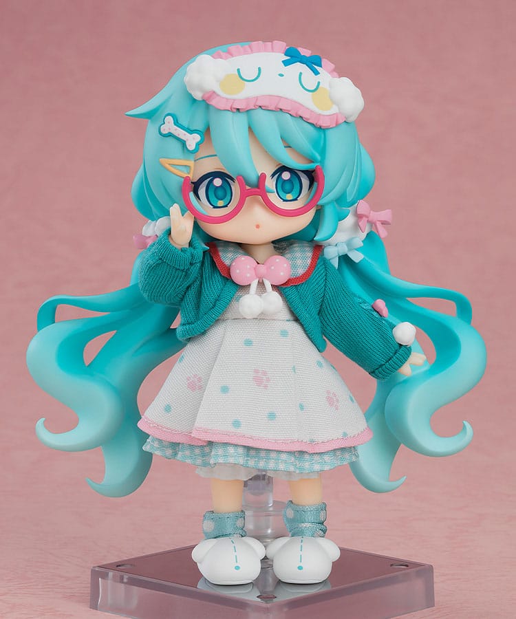 Personaggio Vocal Series 01: Hatsune Miku Nendoroid Doll Action Figure Hatsune Miku: Loungewear Outfit Ver. 10 centimetri