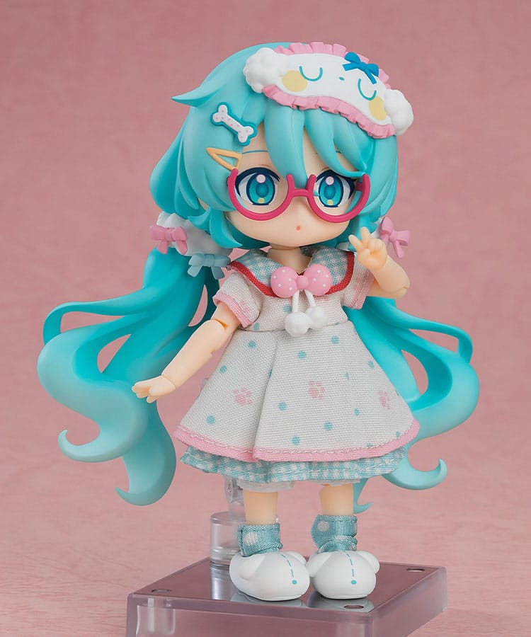 Personaggio Vocal Series 01: Hatsune Miku Nendoroid Doll Action Figure Hatsune Miku: Loungewear Outfit Ver. 10 centimetri