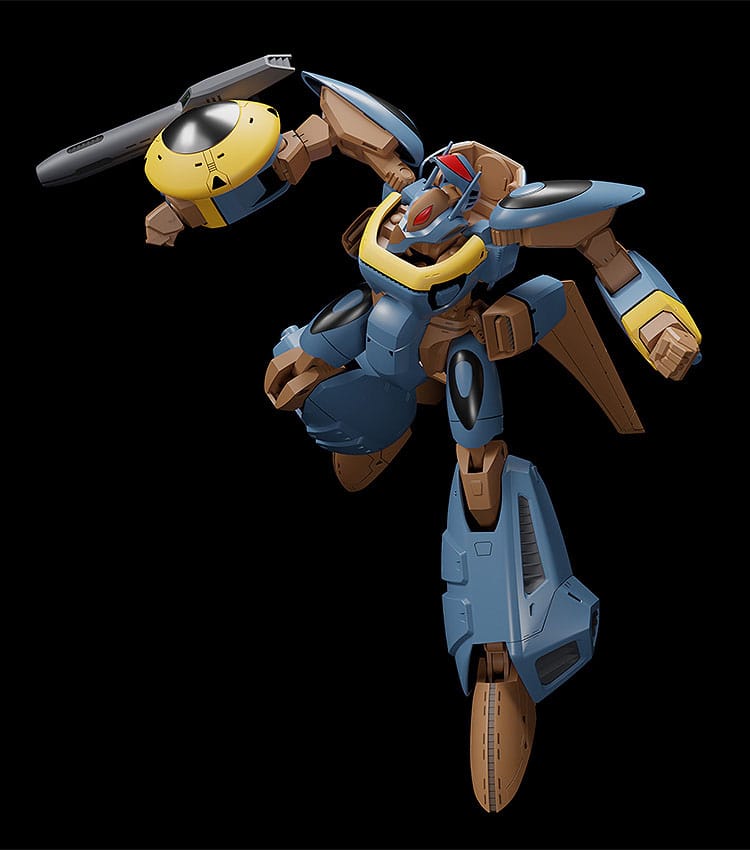 Super Dimension Century Orguss Moderoid Kit modello in plastica Orguss II Olson Special 16 cm