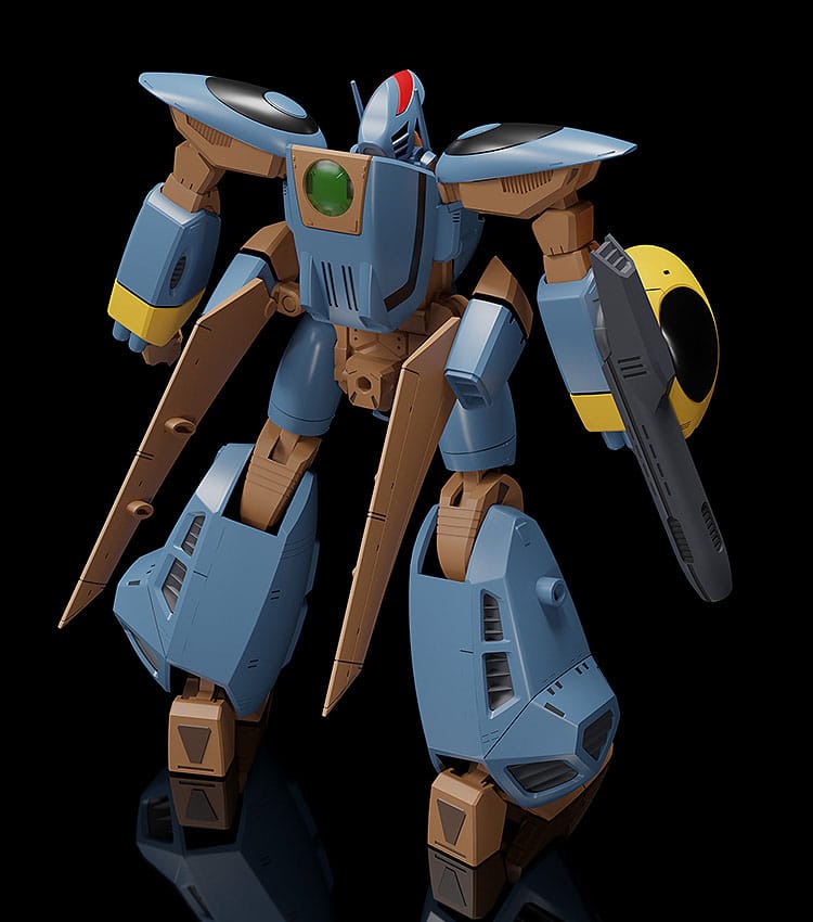 Super Dimension Century Orguss Moderoid Kit modello in plastica Orguss II Olson Special 16 cm