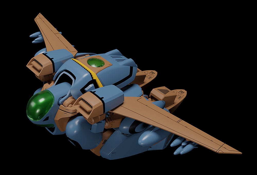 Super Dimension Century Orguss Moderoid Kit modello in plastica Orguss II Olson Special 16 cm