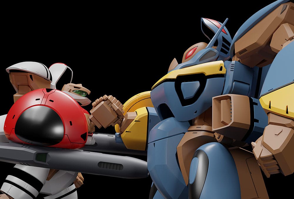 Super Dimension Century Orguss Moderoid Kit modello in plastica Orguss II Olson Special 16 cm