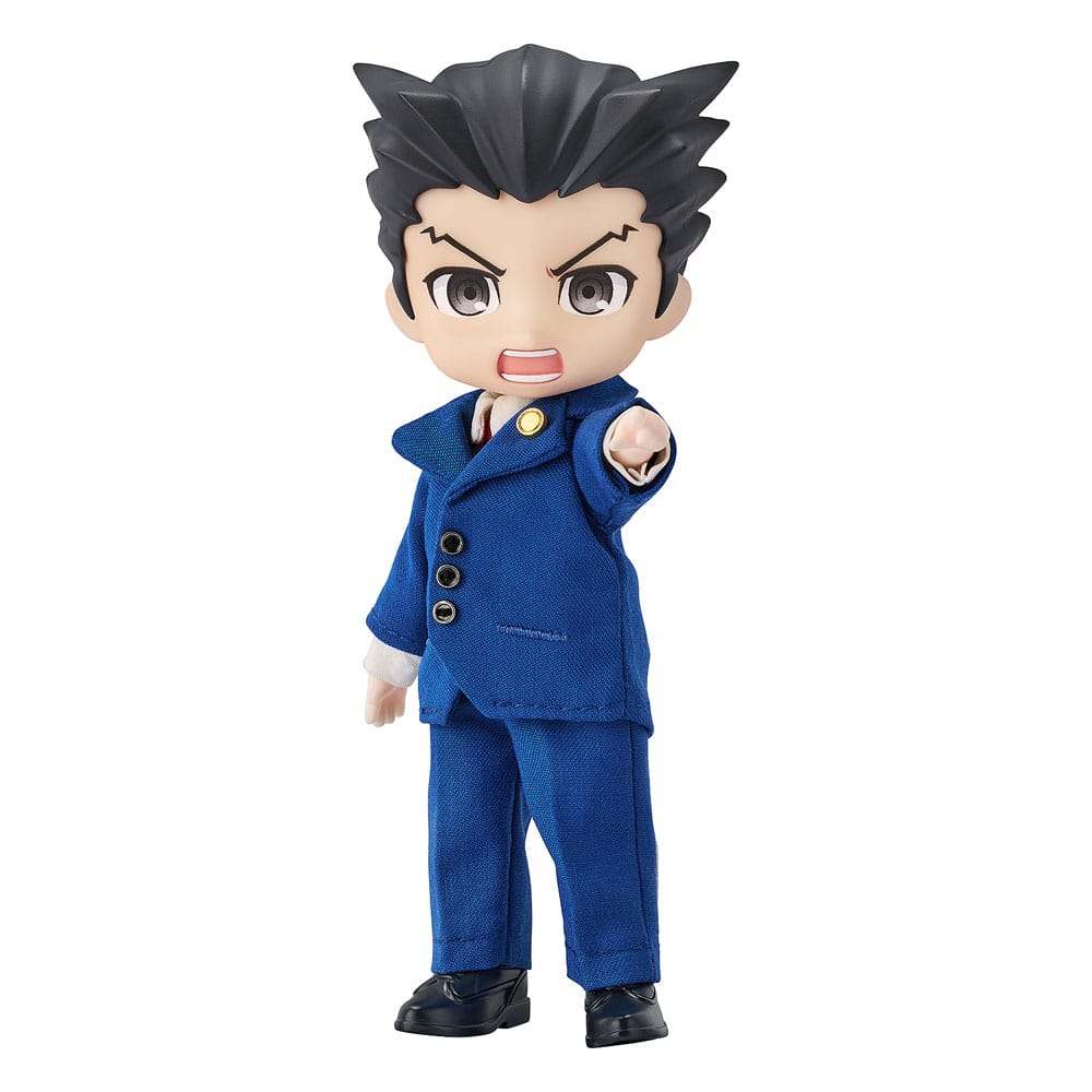 Action figure bambola Nendoroid Ace Attorney Phoenix Wright 14 cm