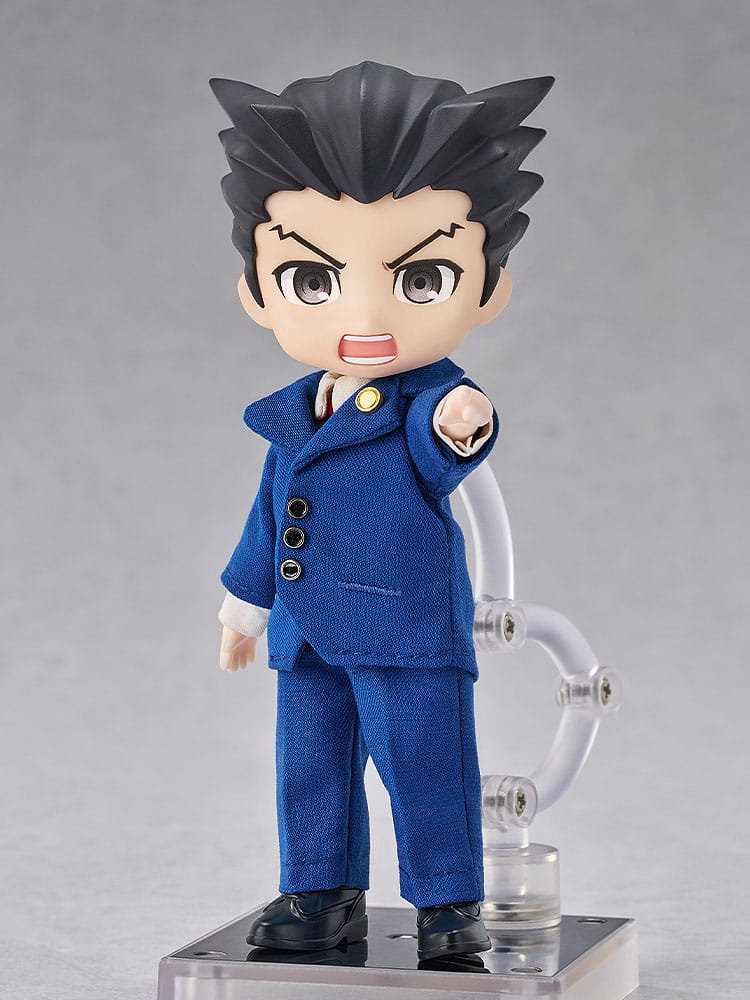 Action figure bambola Nendoroid Ace Attorney Phoenix Wright 14 cm