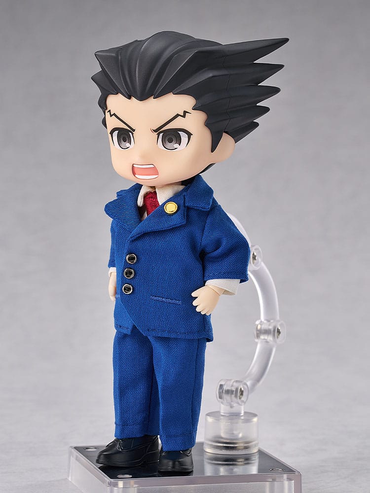 Action figure bambola Nendoroid Ace Attorney Phoenix Wright 14 cm