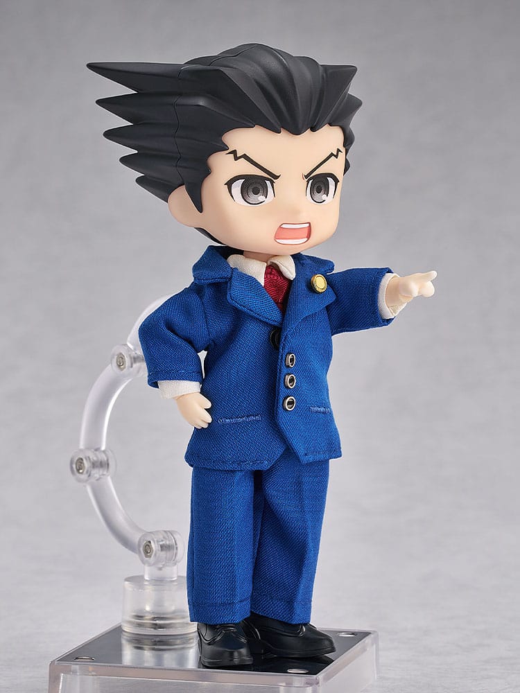 Action figure bambola Nendoroid Ace Attorney Phoenix Wright 14 cm