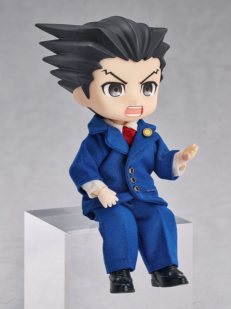Action figure bambola Nendoroid Ace Attorney Phoenix Wright 14 cm