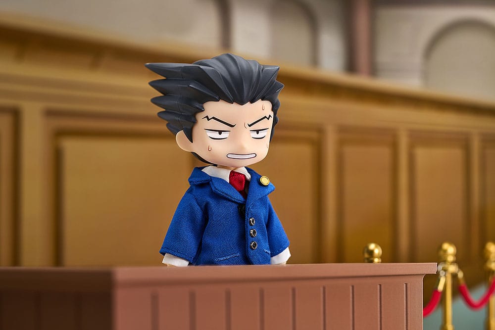 Action figure bambola Nendoroid Ace Attorney Phoenix Wright 14 cm