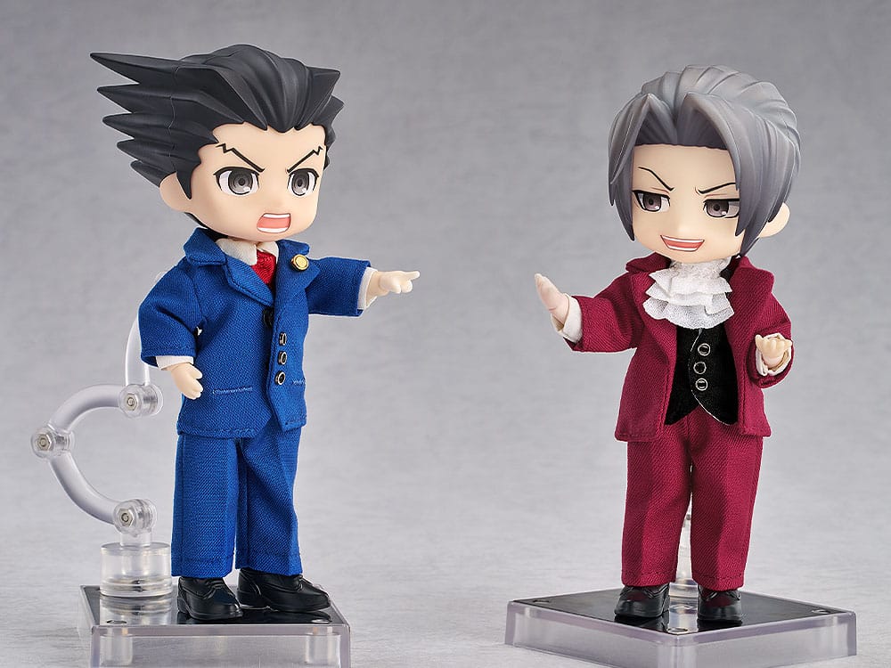 Ace Attorney Nendoroid Doll Action Figure Miles Edgeworth 14 cm