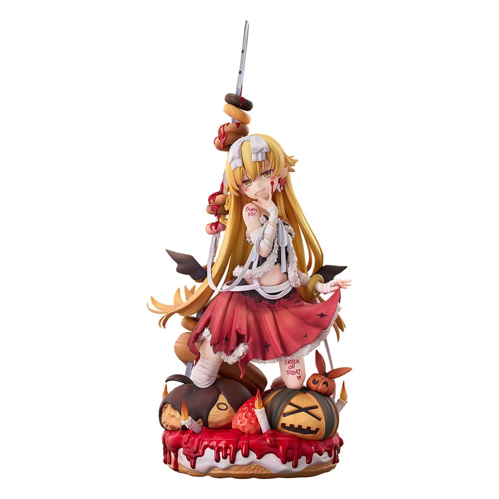 Monogatari Series Statue 1/7 Shinobu Oshino: Trick or Treat 25cm