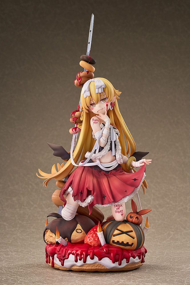 Monogatari Series Statue 1/7 Shinobu Oshino: Trick or Treat 25cm