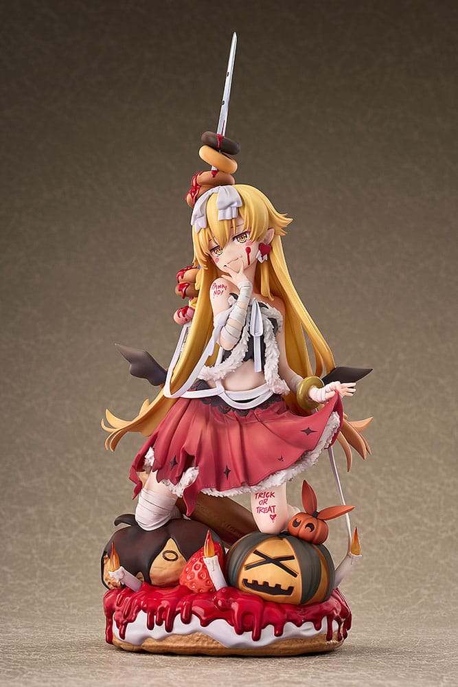 Monogatari Series Statue 1/7 Shinobu Oshino: Trick or Treat 25cm