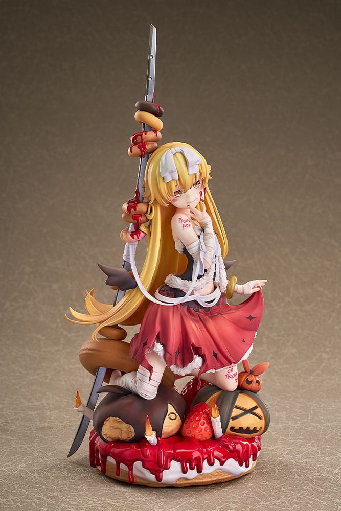 Monogatari Series Statue 1/7 Shinobu Oshino: Trick or Treat 25cm