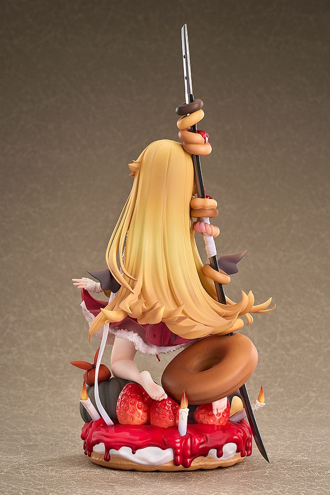 Monogatari Series Statue 1/7 Shinobu Oshino: Trick or Treat 25cm