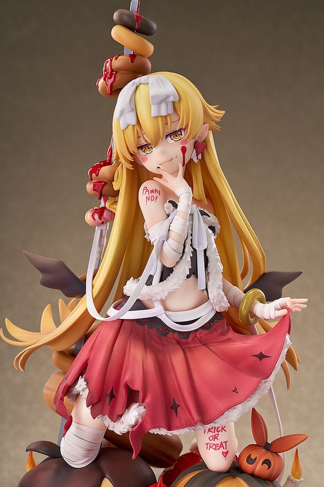 Monogatari Series Statue 1/7 Shinobu Oshino: Trick or Treat 25cm