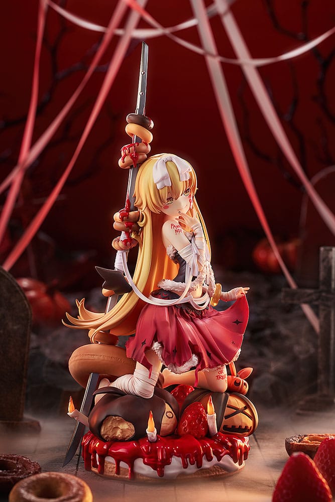 Monogatari Series Statue 1/7 Shinobu Oshino: Trick or Treat 25cm