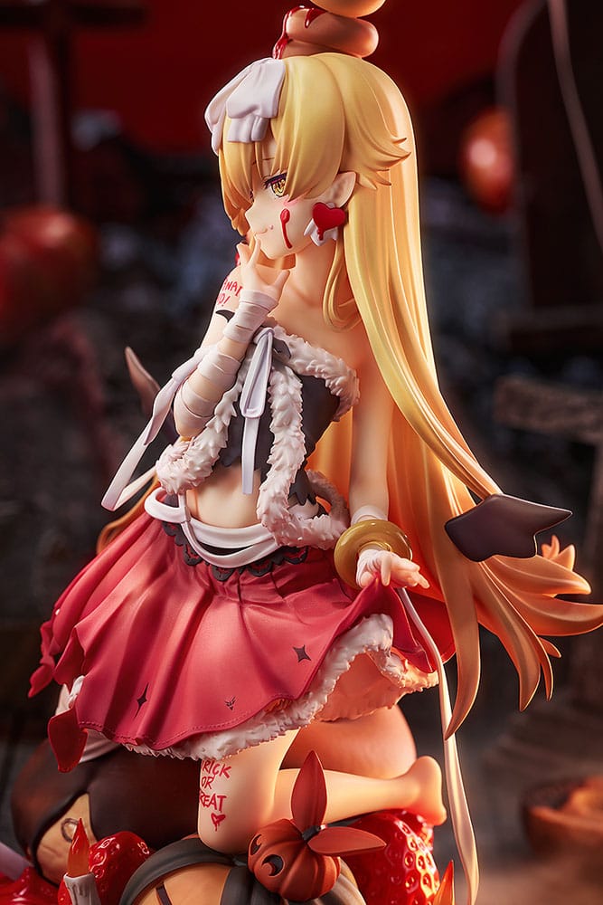 Monogatari Series Statue 1/7 Shinobu Oshino: Trick or Treat 25cm