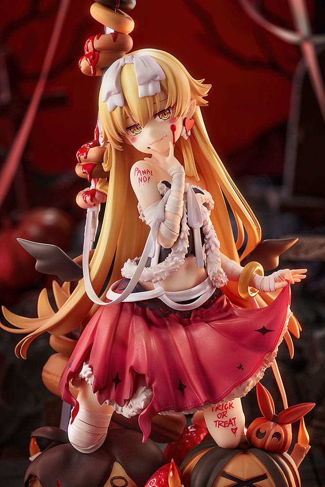 Monogatari Series Statue 1/7 Shinobu Oshino: Trick or Treat 25cm