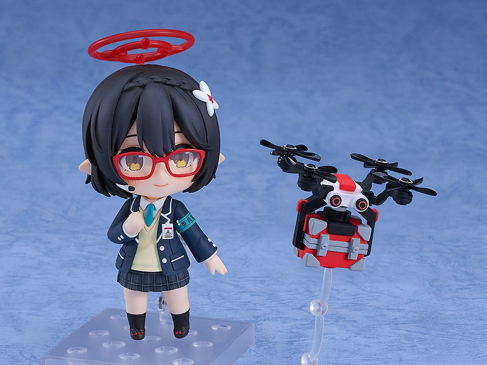 Action figure Nendoroid di Blue Archive Ayane Okusora da 10 cm