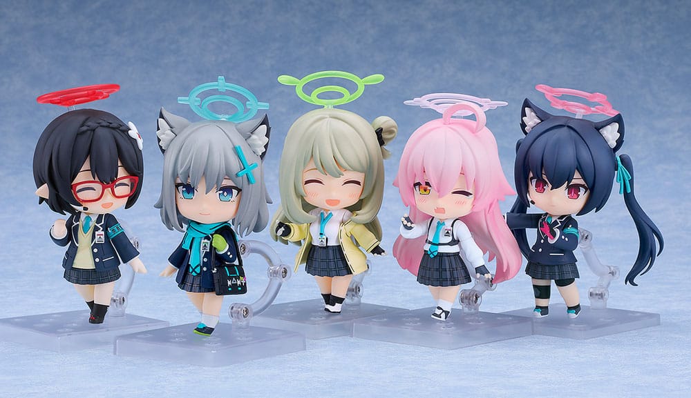 Action figure Nendoroid di Blue Archive Ayane Okusora da 10 cm