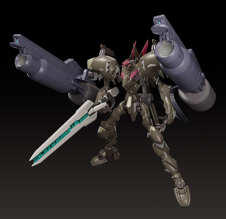 Fafner in Azure The Beyond Moderoid Plastic Model Kit Fafner Mark Vier Kai Abaddon 19 cm