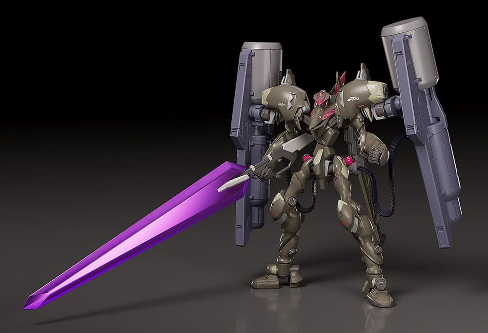 Fafner in Azure The Beyond Moderoid Plastic Model Kit Fafner Mark Vier Kai Abaddon 19 cm