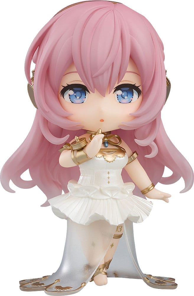 Personaggio Vocal Series 03: Megurine Luka Nendoroid Action Figure Megurine Luka Symphony: 2024 Ver. 10 centimetri