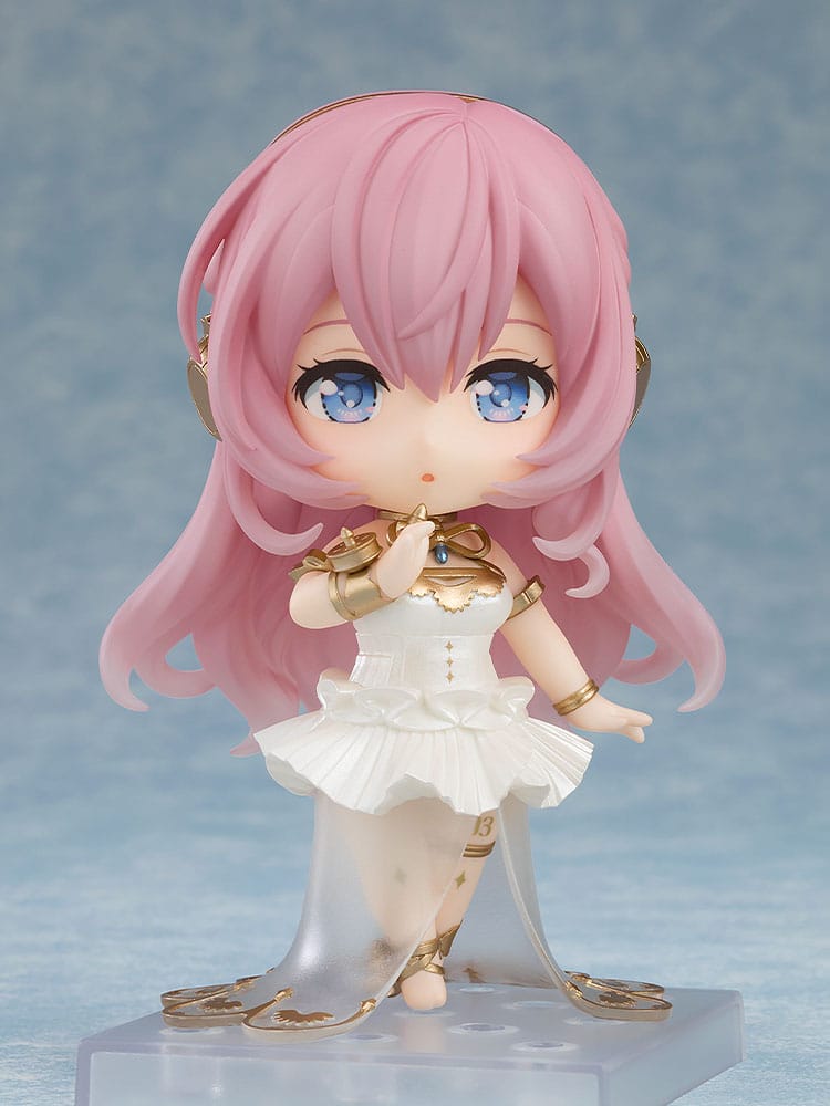 Personaggio Vocal Series 03: Megurine Luka Nendoroid Action Figure Megurine Luka Symphony: 2024 Ver. 10 centimetri