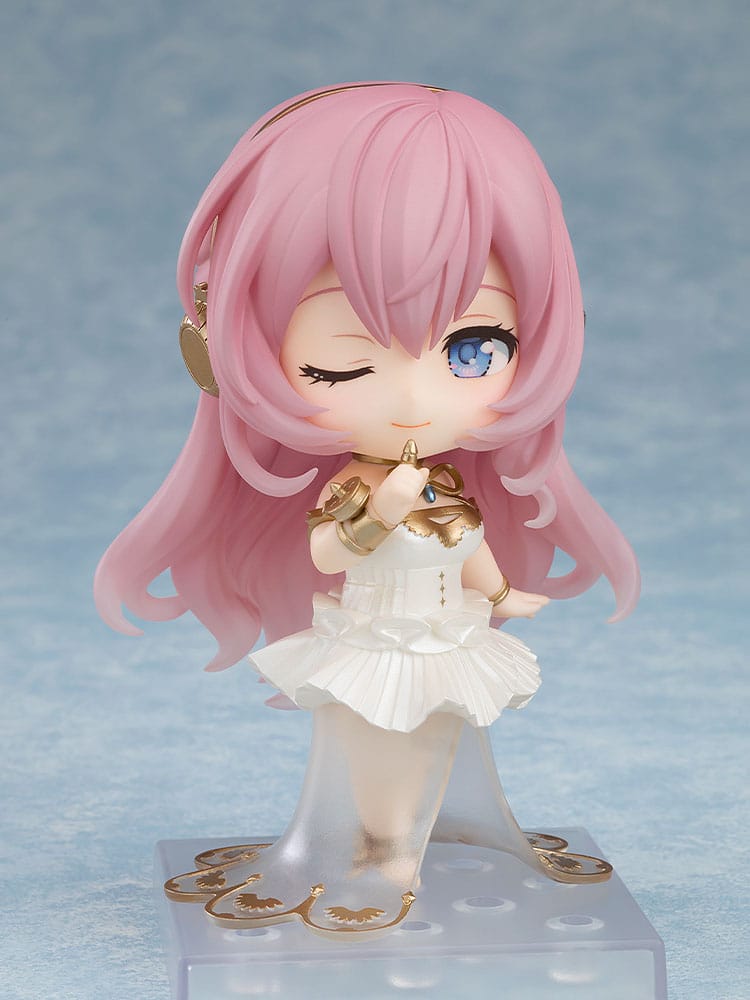 Personaggio Vocal Series 03: Megurine Luka Nendoroid Action Figure Megurine Luka Symphony: 2024 Ver. 10 centimetri