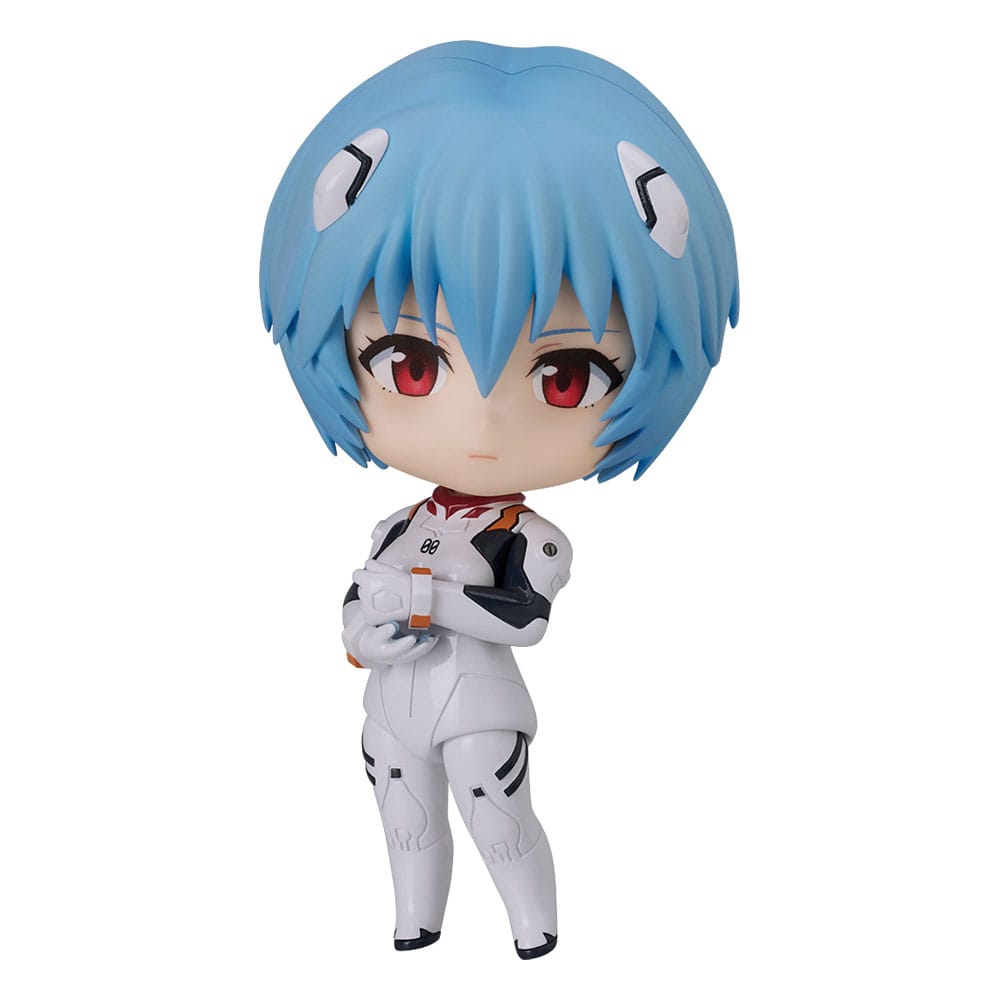 Neon Genesis Evangelion: 2.0 You Can (Not) Advance Nendoroid Action Figure Rei Ayanami Plugsuit Ver. 10cm