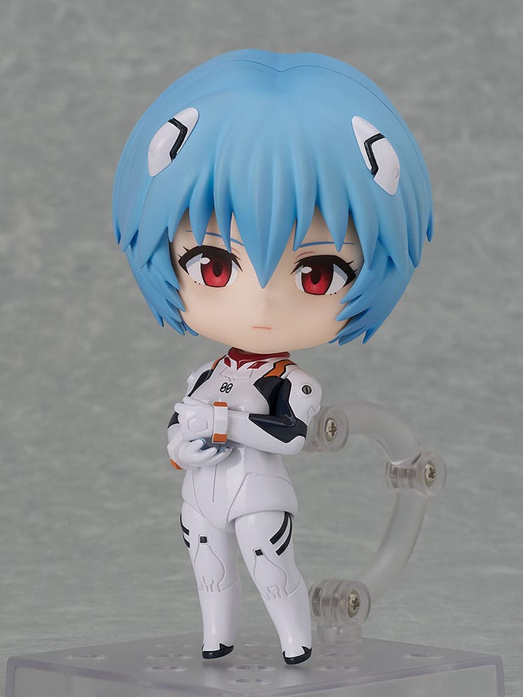 Neon Genesis Evangelion: 2.0 You Can (Not) Advance Nendoroid Action Figure Rei Ayanami Plugsuit Ver. 10cm