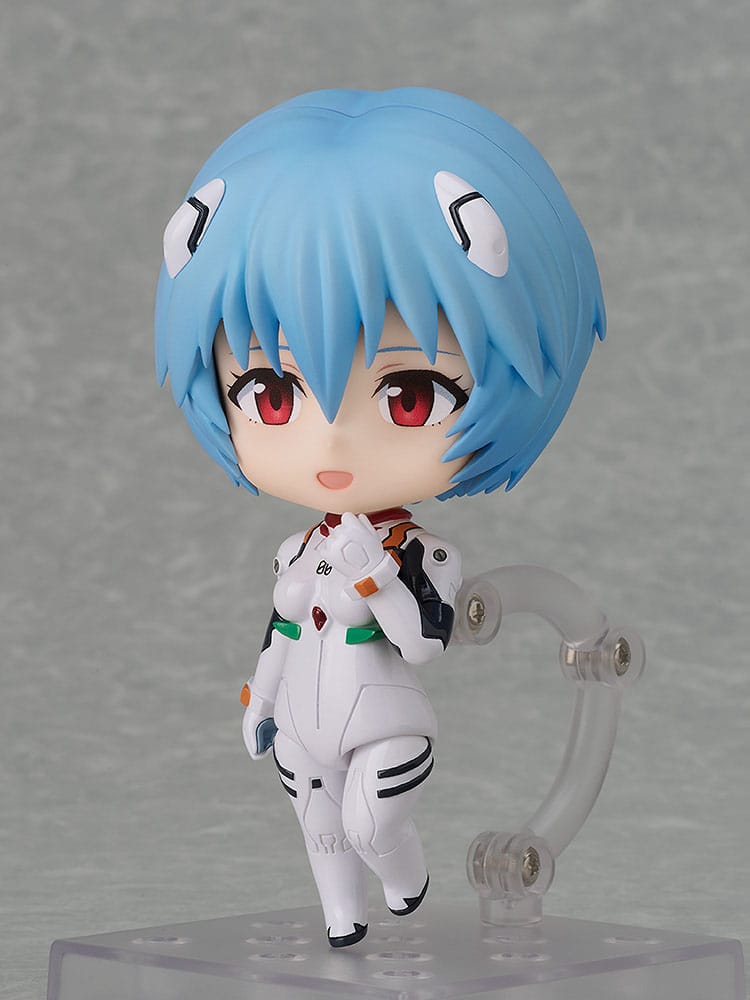 Neon Genesis Evangelion: 2.0 You Can (Not) Advance Nendoroid Action Figure Rei Ayanami Plugsuit Ver. 10cm