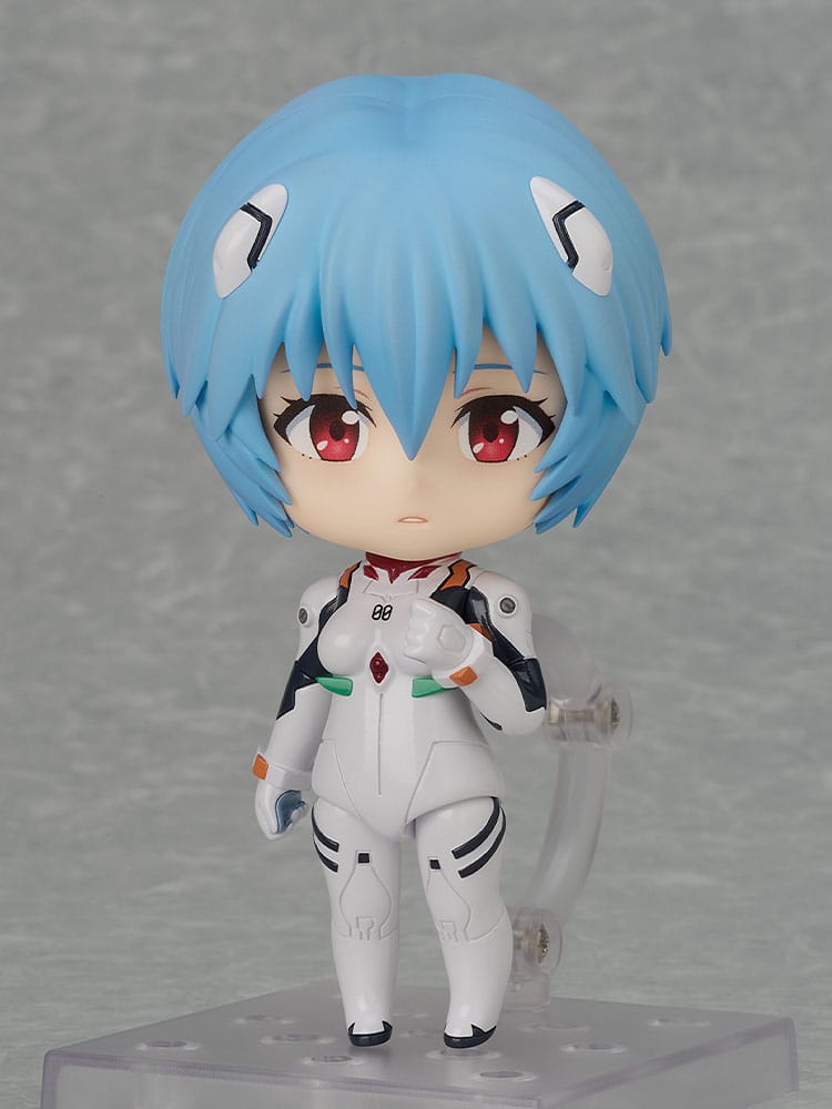 Neon Genesis Evangelion: 2.0 You Can (Not) Advance Nendoroid Action Figure Rei Ayanami Plugsuit Ver. 10cm