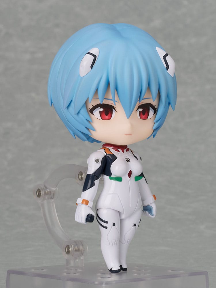Neon Genesis Evangelion: 2.0 You Can (Not) Advance Nendoroid Action Figure Rei Ayanami Plugsuit Ver. 10cm