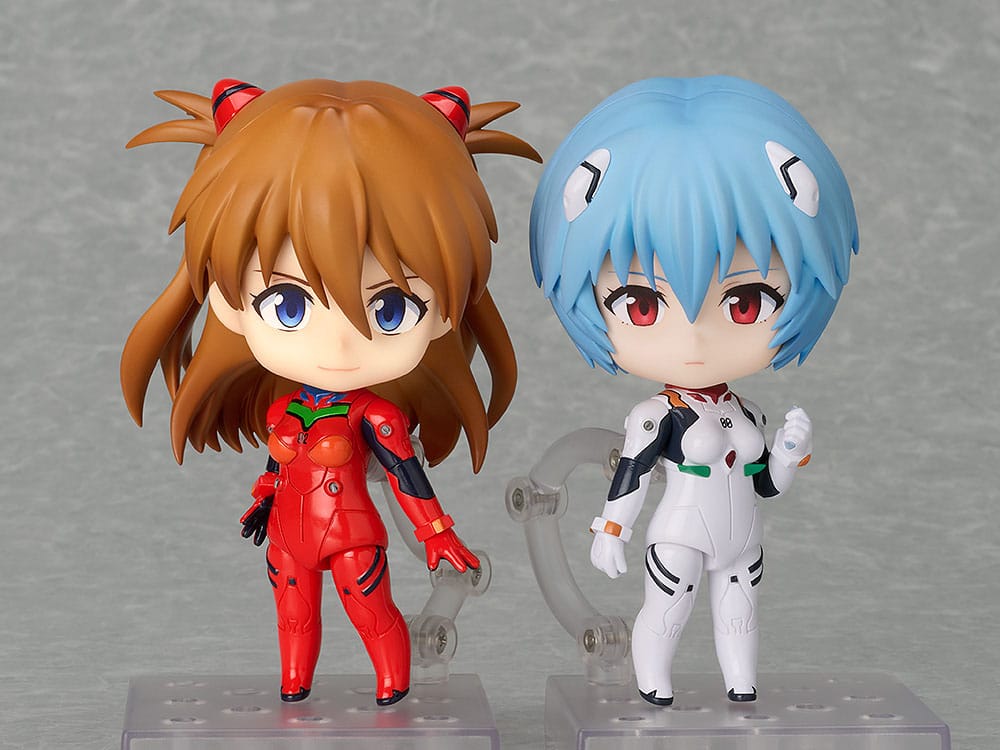 Neon Genesis Evangelion: 2.0 You Can (Not) Advance Nendoroid Action Figure Rei Ayanami Plugsuit Ver. 10cm