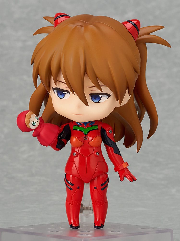 Neon Genesis Evangelion: 2.0 You Can (Not) Advance Nendoroid Action Figure Asuka Shikinami Langley Plugsuit Ver. 10 cm
