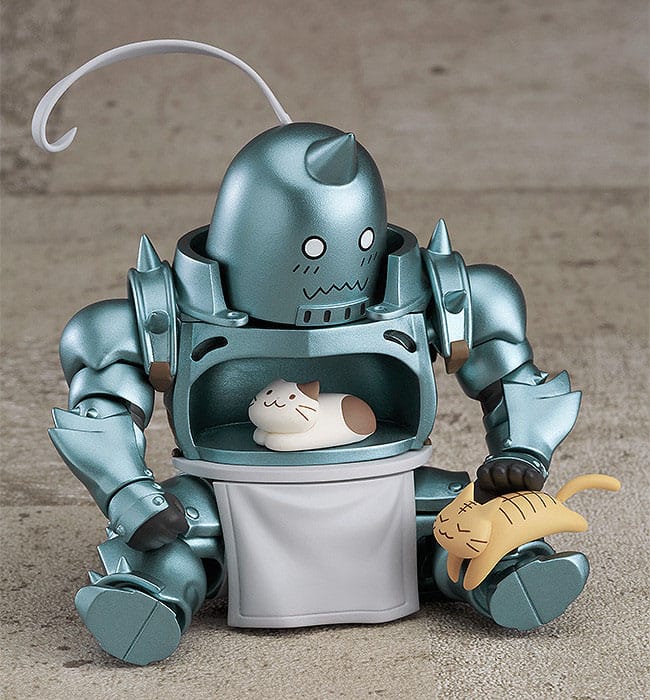 Fullmetal Alchemist: Brotherhood Alphonse Elric Nendoroid Action Figure 10cm