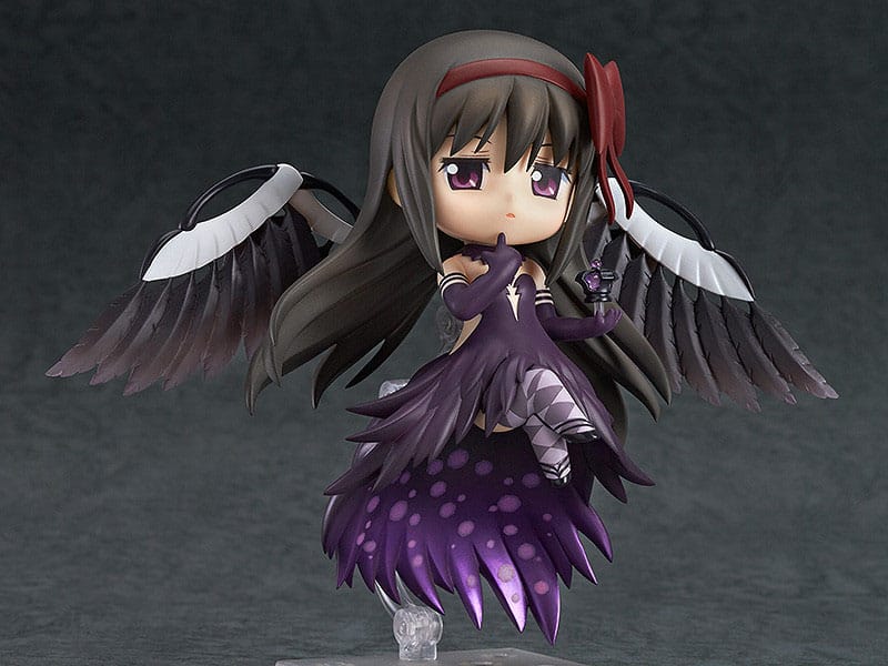 Puella Magi Madoka Magica The Movie Nendoroid Action Figure Devil Homura 10 cm (re-run)