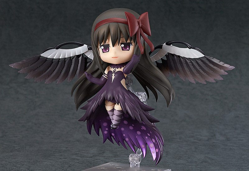 Puella Magi Madoka Magica The Movie Nendoroid Action Figure Devil Homura 10 cm (re-run)