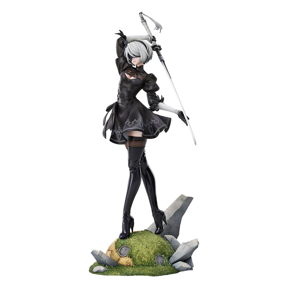 NieR: Automata Ver1. 1a PVC Statue 1/7 2B (YoRHa No. 2 Type B) 30 cm