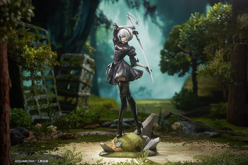 NieR: Automata Ver1. 1a PVC Statue 1/7 2B (YoRHa No. 2 Type B) 30 cm