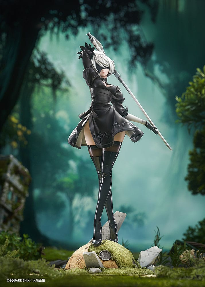 NieR: Automata Ver1. 1a PVC Statue 1/7 2B (YoRHa No. 2 Type B) 30 cm