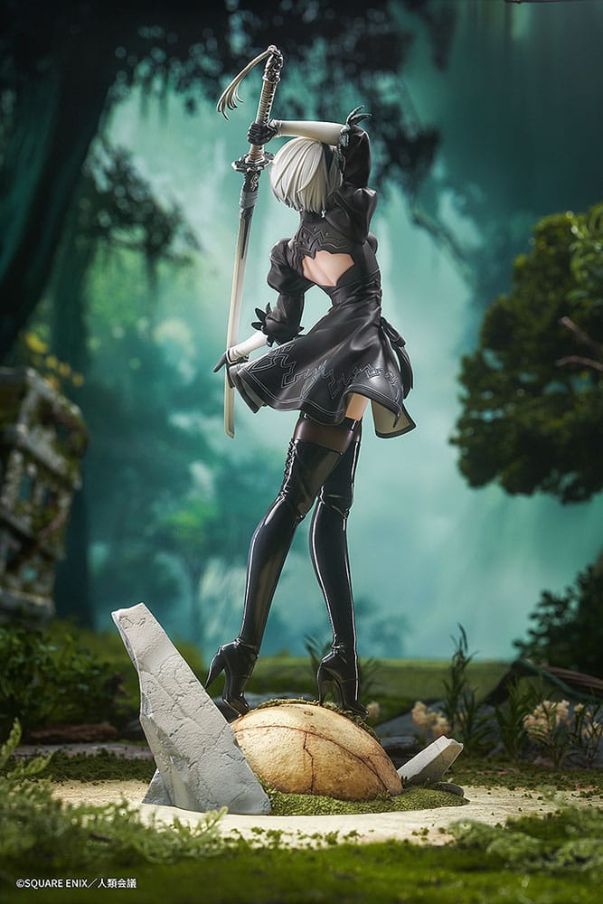 NieR: Automata Ver1. 1a PVC Statue 1/7 2B (YoRHa No. 2 Type B) 30 cm