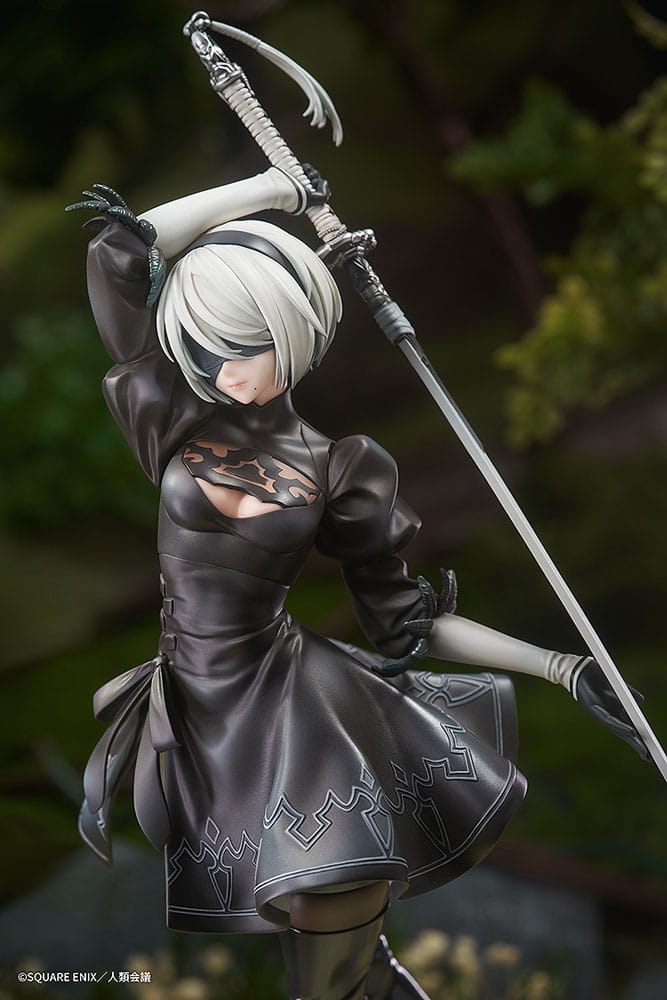 NieR: Automata Ver1. 1a PVC Statue 1/7 2B (YoRHa No. 2 Type B) 30 cm