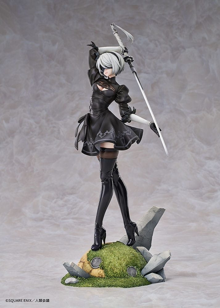 NieR: Automata Ver1. 1a PVC Statue 1/7 2B (YoRHa No. 2 Type B) 30 cm