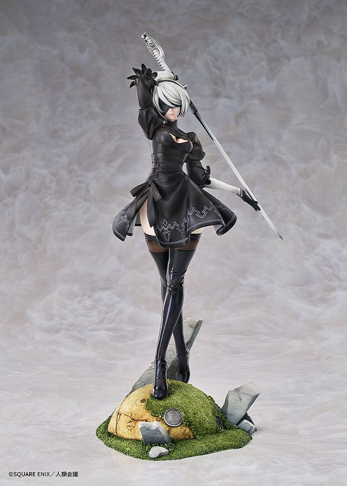 NieR: Automata Ver1. 1a PVC Statue 1/7 2B (YoRHa No. 2 Type B) 30 cm