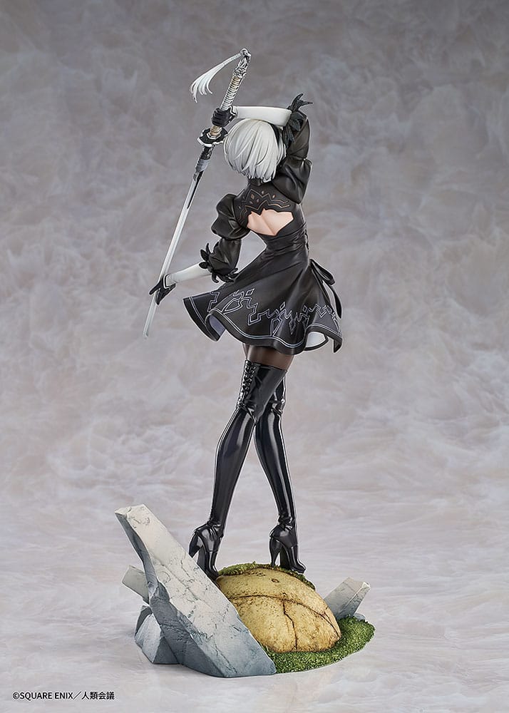 NieR: Automata Ver1. 1a PVC Statue 1/7 2B (YoRHa No. 2 Type B) 30 cm