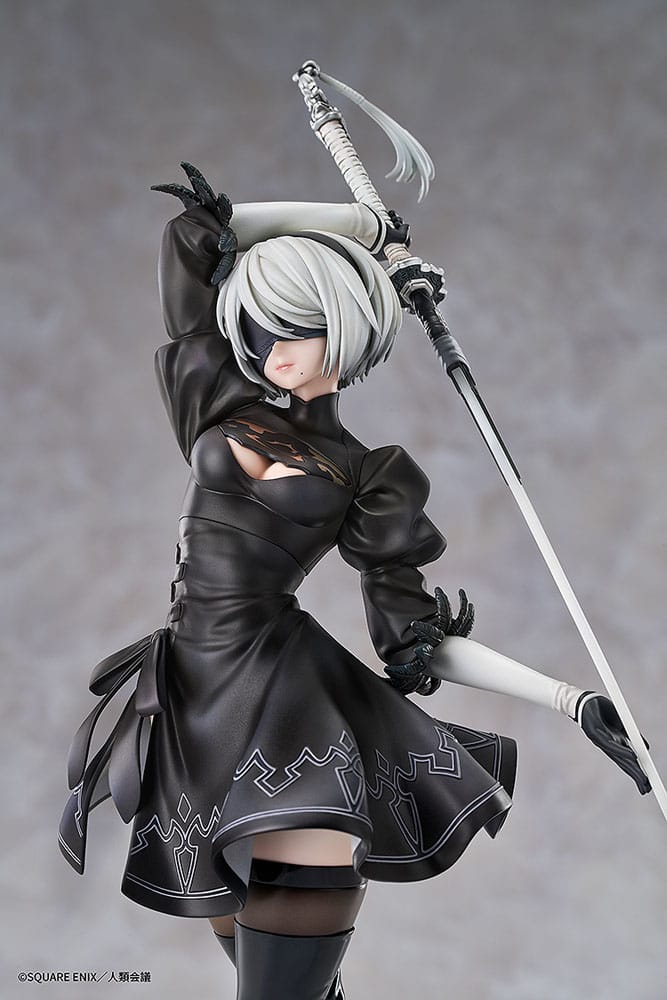 NieR: Automata Ver1. 1a PVC Statue 1/7 2B (YoRHa No. 2 Type B) 30 cm