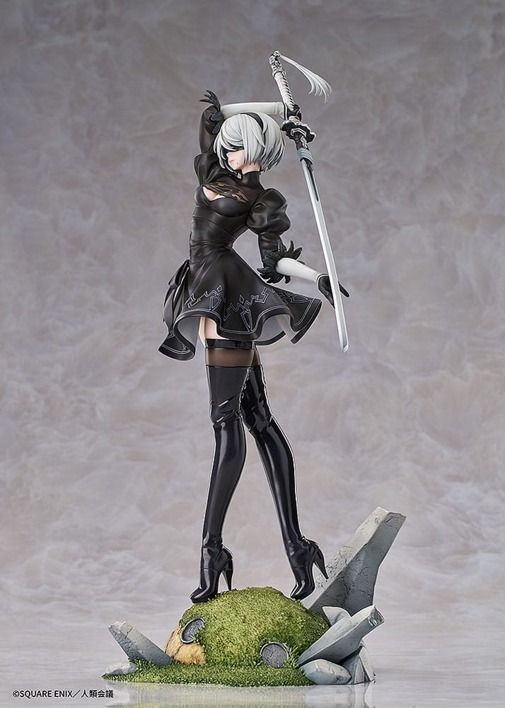 NieR: Automata Ver1. 1a PVC Statue 1/7 2B (YoRHa No. 2 Type B) 30 cm