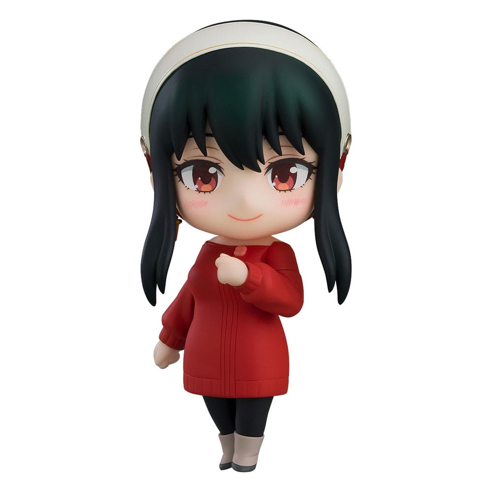 Action figure Nendoroid Spy x Family Yor Forger: versione casual. 10 centimetri